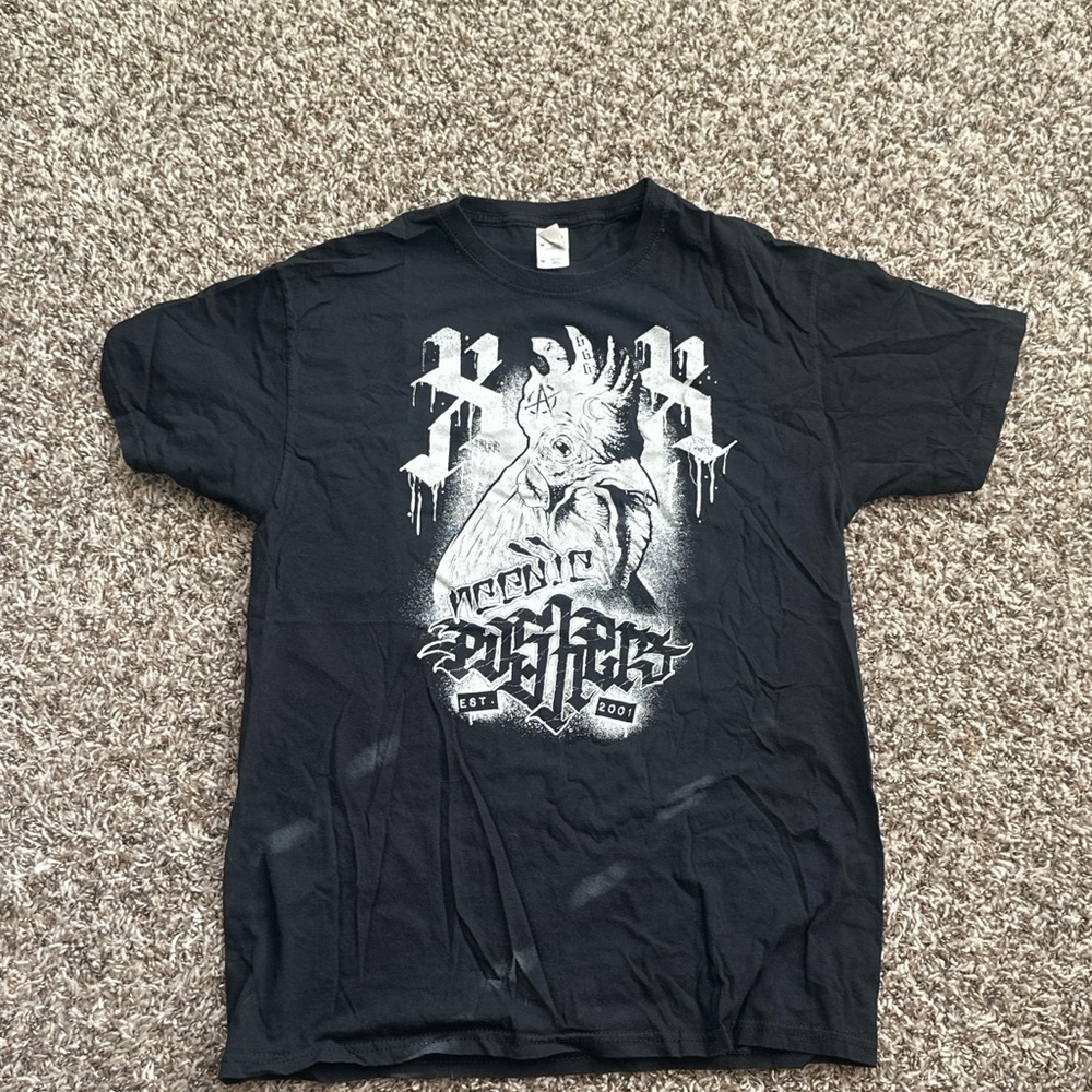 Black Graphic T-Shirt